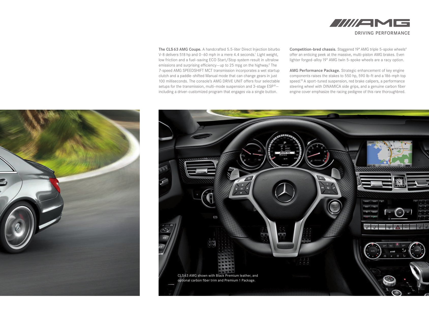 2013 Mercedes-Benz CLS-Class Brochure Page 18